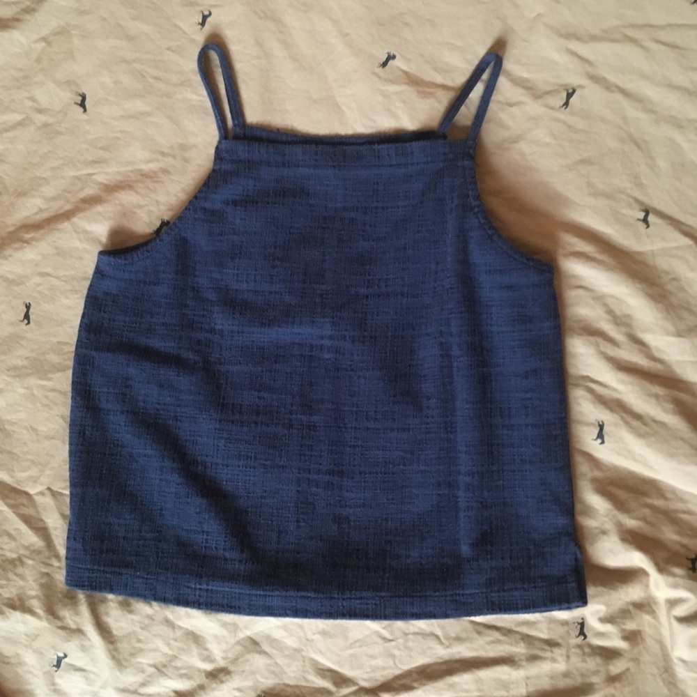 SOLD Madewell Texture & Thread tank